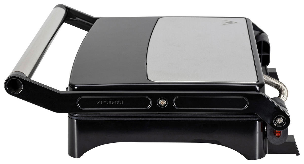 KONTAKTGRILL - Schwarz, Design (58/31/6,5cm) - Nouvel