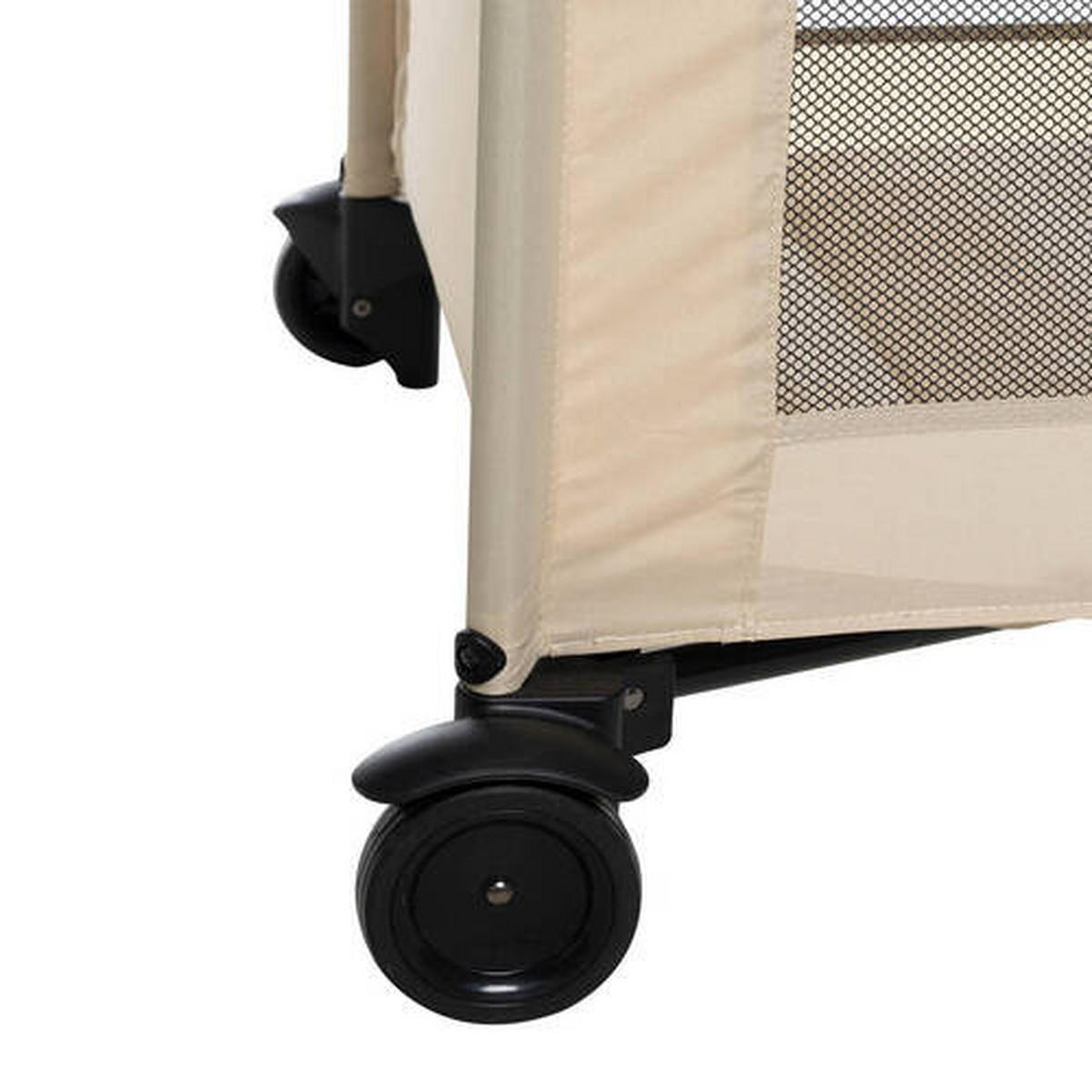 PRIJENOSNI KREVETIĆ   126/65/75 cm    KOELSTRA  - bež, Basics, metal/tekstil (126/65/75cm)
