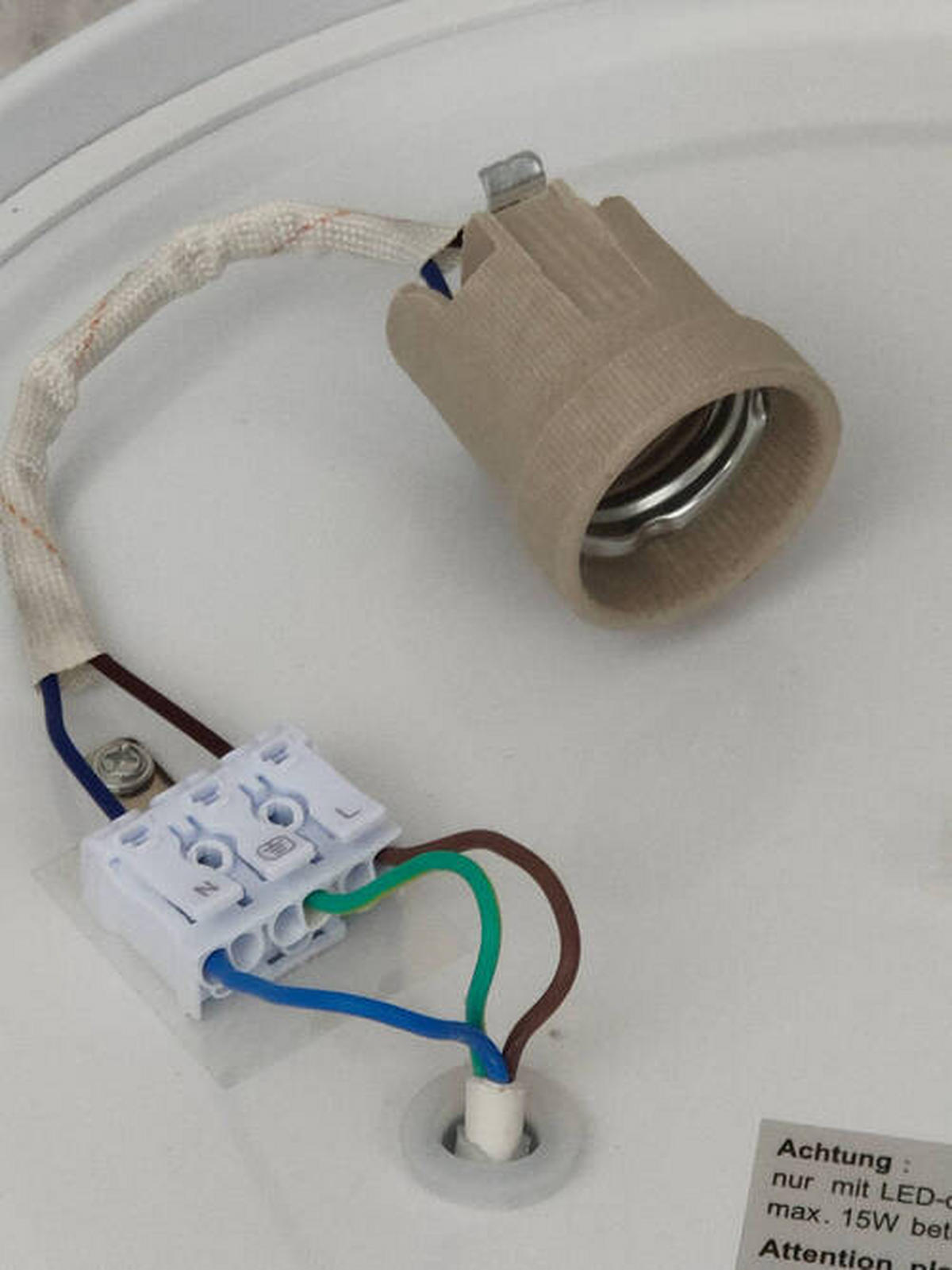 KINDERDECKENLEUCHTE 36/36/10 cm   - Multicolor, Basics, Kunststoff (36/36/10cm)