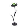 DEKOR VIRÁG - fekete/zöld, Basics, Üveg/fém (20,5/56/18cm) - Ambia Home