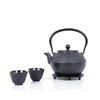 TEEKANNENSET  - Schwarz, Basics, Metall (1100ml) - Echtwerk