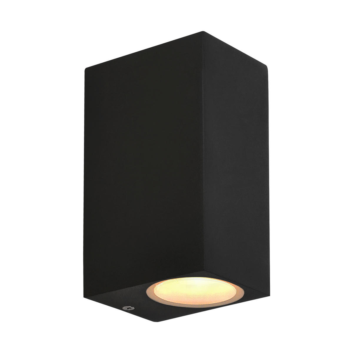 VÄGGLAMPA FÖR UTOMHUS - svart, Design, metall (6.5/9/15cm)