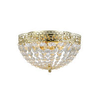 DECKENLEUCHTE Skandinavisch 27/20 cm  - Goldfarben, Basics, Glas/Metall (27/20cm) - Markslöjd