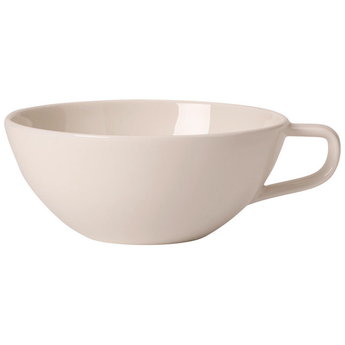 ŠÁLEK NA ČAJ porcelán (fine china) keramika  - krémová, Konvenční, keramika (0,24l) - Villeroy & Boch