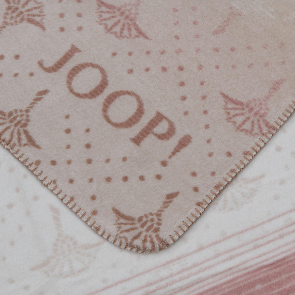 WOHNDECKE JOOP! F/S 2025 150/200 cm  - Ecru, Design, Textil (150/200cm) - Joop!