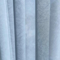 Material Perdele Și Draperii semitransparent  - alb, Basics, plastic (320cm)