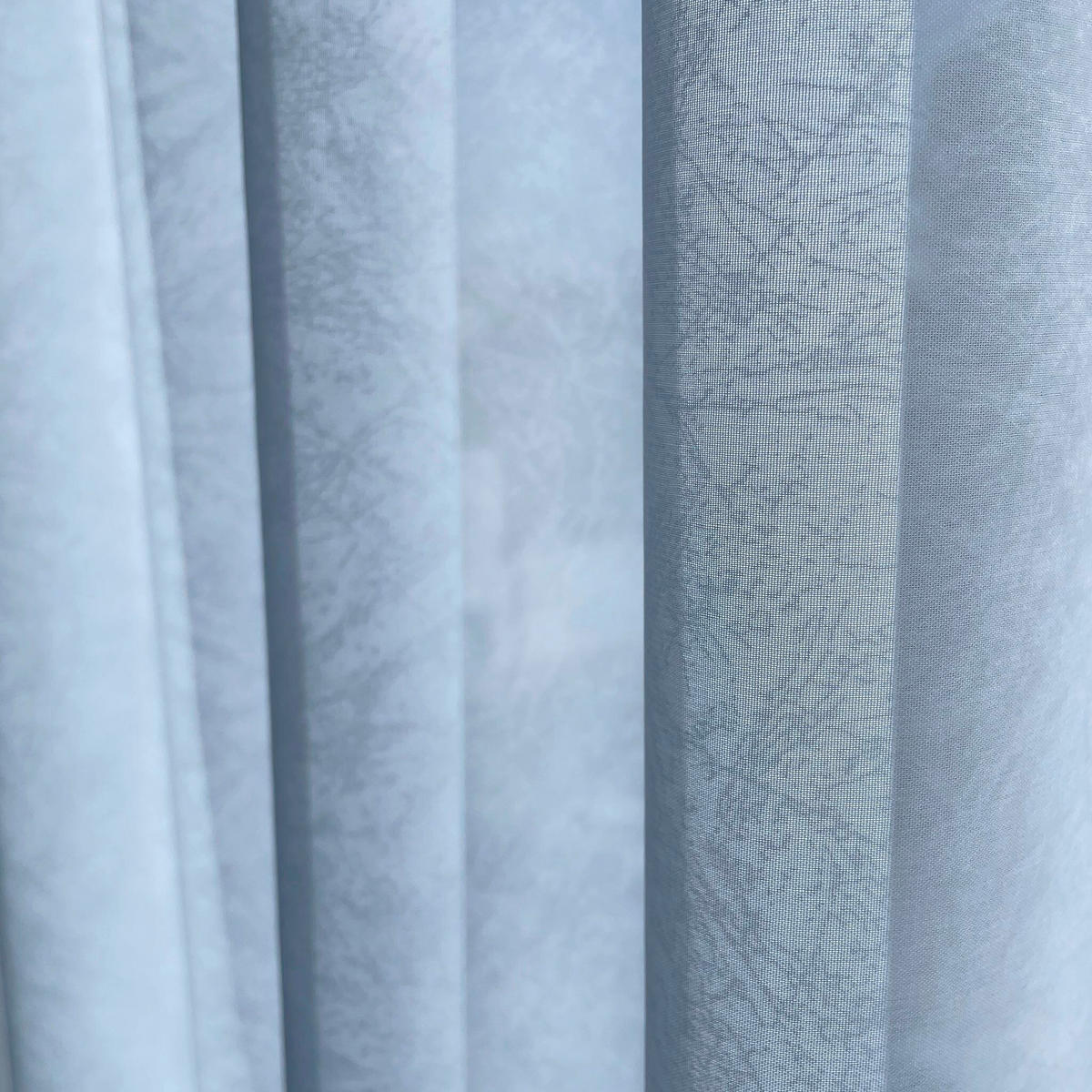 Material Perdele Și Draperii semitransparent  - alb, Basics, plastic (320cm)