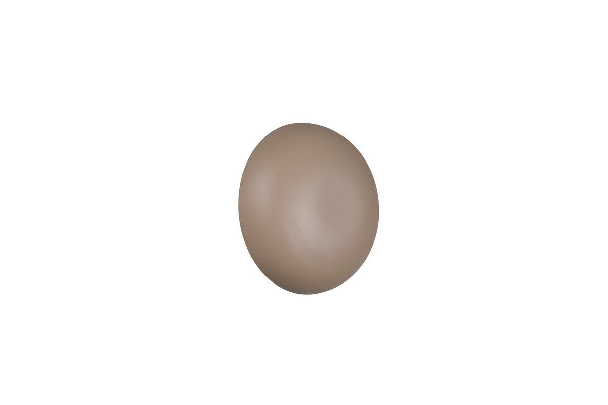 LED-WANDLEUCHTE - Beige, Design, Metall (15,5/8,4cm)