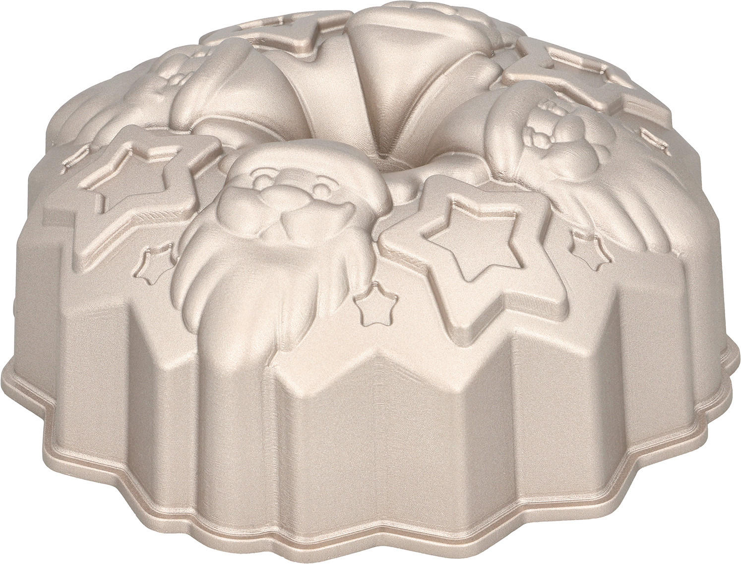 BACKFORM Winter Market  - Champagner, KONVENTIONELL, Metall (24,5/9,5cm) - Birkmann