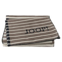 WOHNDECKE 150/200 cm  - Graubraun, Basics, Textil (150/200cm) - Joop!