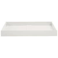 POSTELJNI PREDAL - bela, Basics, umetna masa/leseni material (137/14/75cm) - Paidi