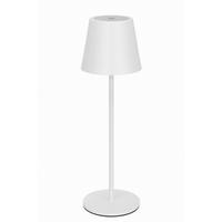 PORTABEL LAMPA Seattle 11/36,5 cm   - vit, Klassisk, metall (11/36,5cm) - Novel
