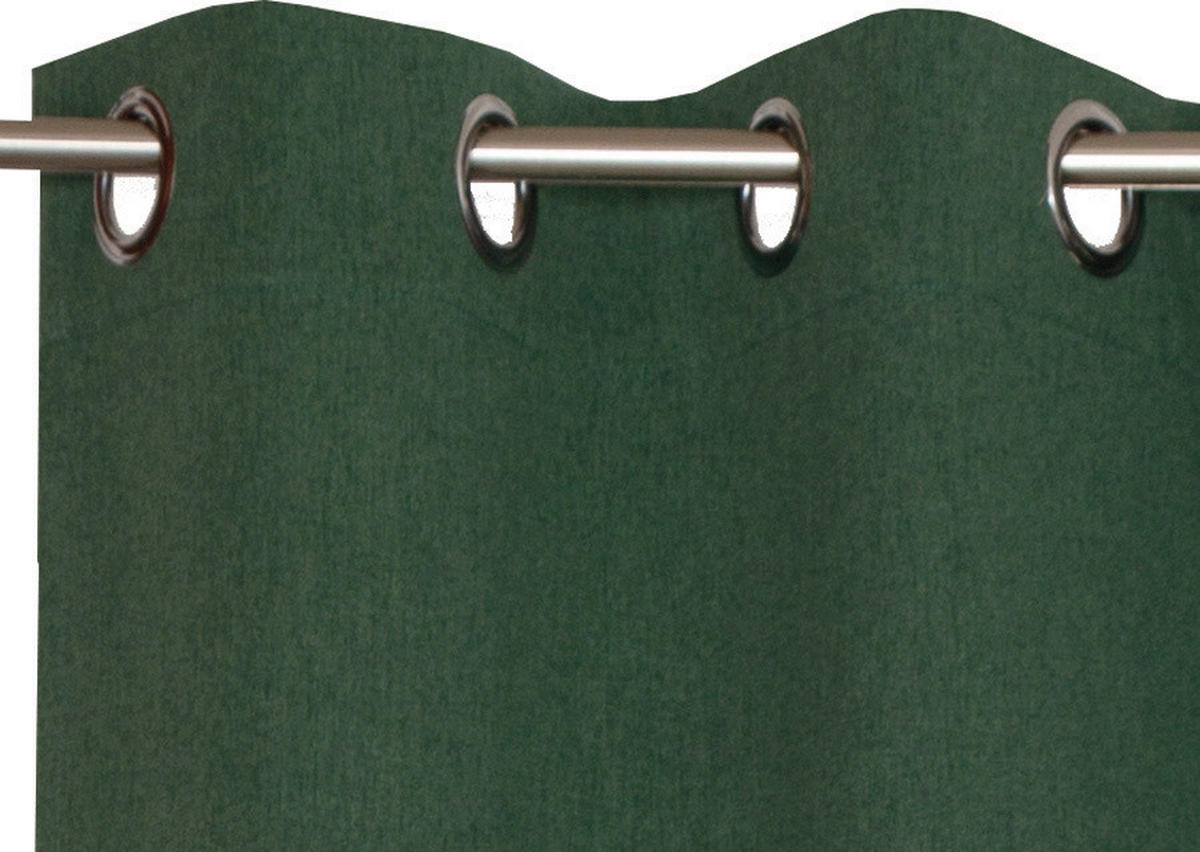 ÖSENSCHAL 140/250 cm   - Dunkelgrün, Basics, Textil (140/250cm) - Esprit
