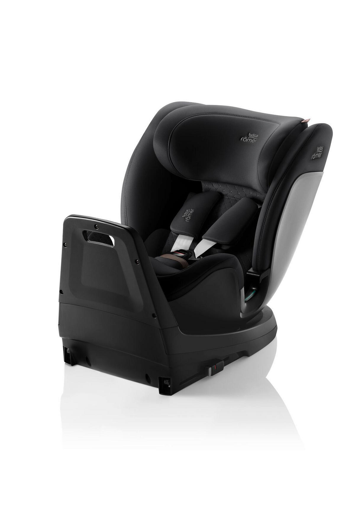 REBOARDER-KINDERSITZ SWIVEL-GROW MAX AIR  - Schwarz, Basics, Kunststoff/Textil (44/57/56cm) - Britax Römer