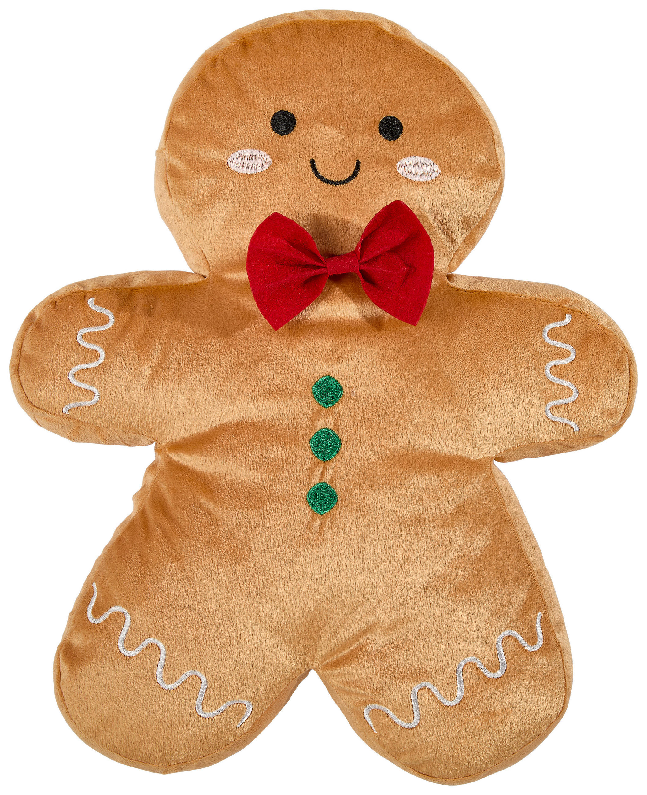 ZIERKISSEN 40/32 cm  - Braun, Textil (40/32cm) - X-Mas