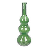 BODENVASE  - Grün, LIFESTYLE, Glas (26,5/75cm)