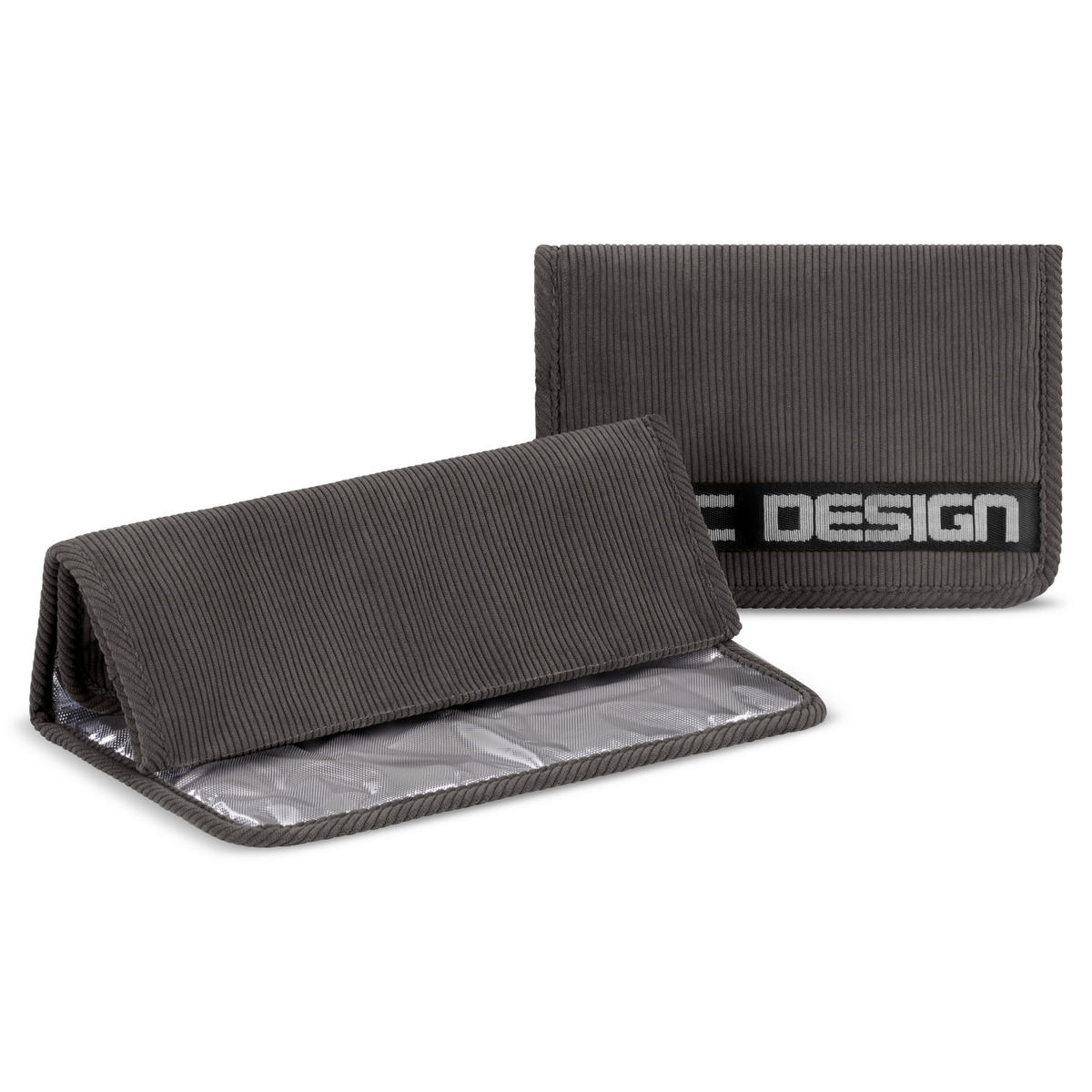 WICKELTASCHE Organizer Multi  - Dunkelgrau, Basics, Textil (4/25/18cm) - ABC Design