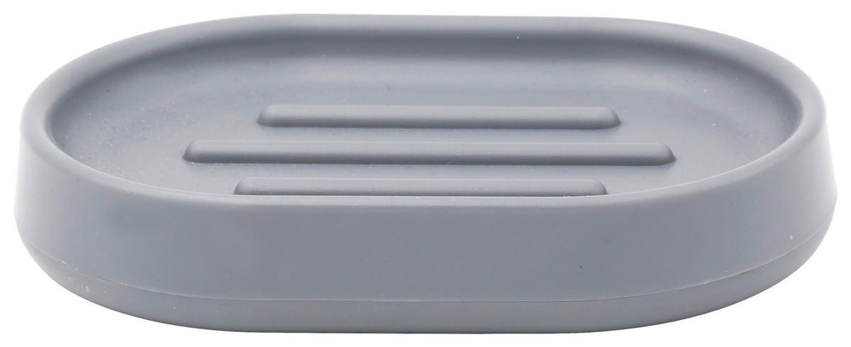 MÝDLENKA šedá - šedá, Basics, plast (13,3/2,6/8,8cm) - Sadena