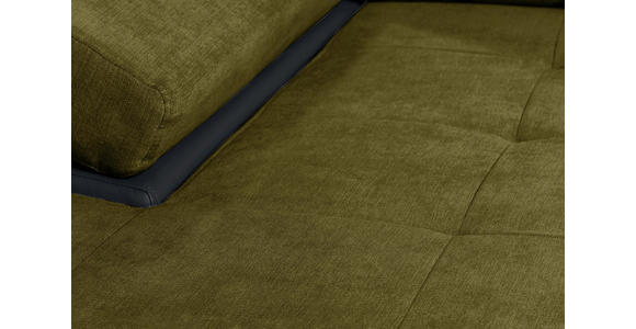 ECKSOFA in Flachgewebe Gelb, Grau  - Gelb/Grau, Design, Kunststoff/Textil (175/271cm) - Xora
