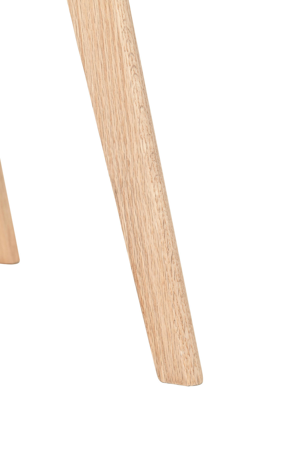 STUHL  Stoffauswahl  Leinenoptik  - Eichefarben/Beige, MODERN, Holz/Textil (45/88/54cm) - Cantus