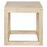 BEISTELLTISCH in Eichefarben - Eichefarben, Design, Holz (45/47/45cm) - Ambia Home