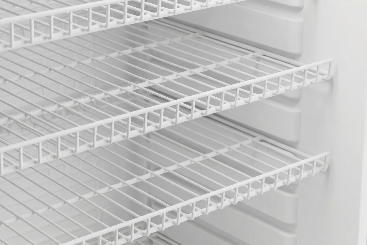 GETRÄNKEKÜHLSCHRANK 54,5/141/54 cm  - Weiß, Basics, Glas/Metall (54,5/141/54cm) - Amica