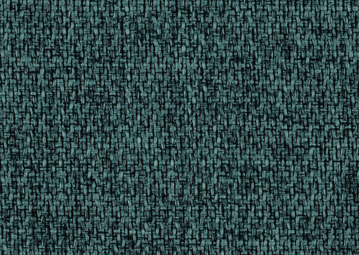 ROHOVÁ SEDAČKA, textil, petrolej - petrolej/barvy hliníku, Konvenční, kov/textil (187/246cm) - Ada Austria