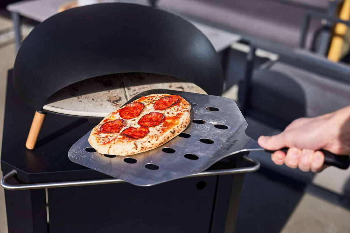 LE FEU PIZZA PEĆ TURTLE 3.0  crna  - crna, Basics, metal (56,1/58,7/30,5cm)