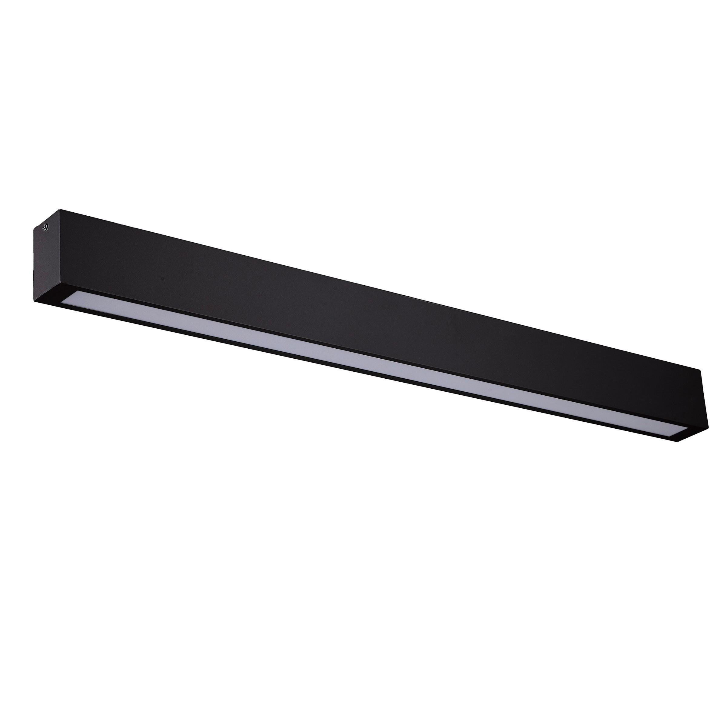 SPIEGELLEUCHTE Ibros   - Schwarz, KONVENTIONELL, Metall (8/93/5.5cm)