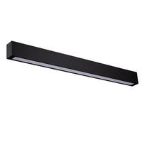 SPIEGELLEUCHTE - Schwarz, Konventionell, Metall (8/93/5.5cm)
