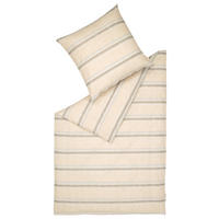 POSTEĽNÁ BIELIZEŇ - krémová/prírodná farba, Basics, textil (155/220cm) - Esprit