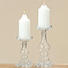 KERZENHALTER - Klar, LIFESTYLE, Glas (13/32cm) KERZENHALTER - Klar, LIFESTYLE, Glas (13/32cm)