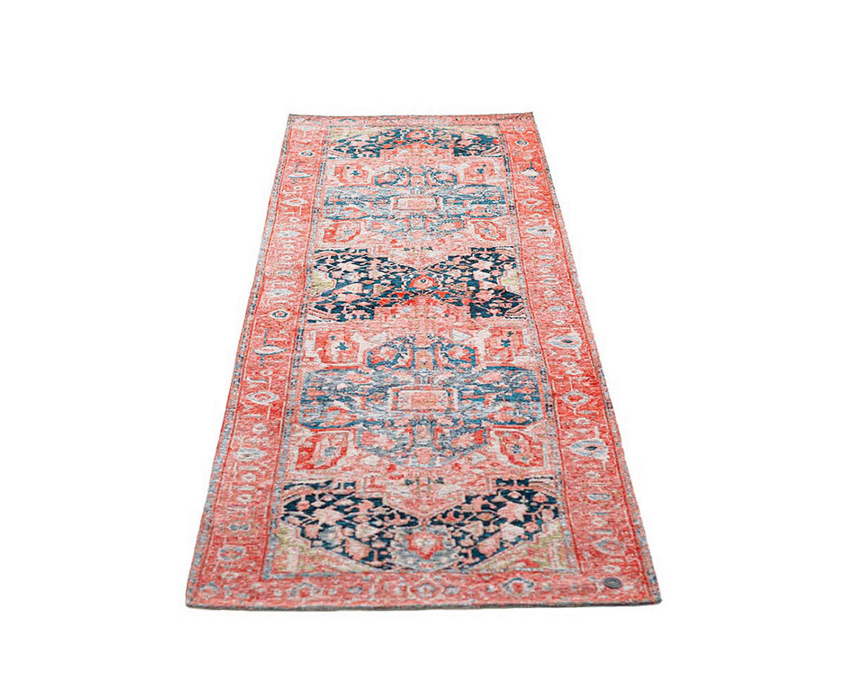 FLACHWEBETEPPICH 60/230 cm Multicolor  - Multicolor, Design, Textil (60/230cm) - Tom Tailor