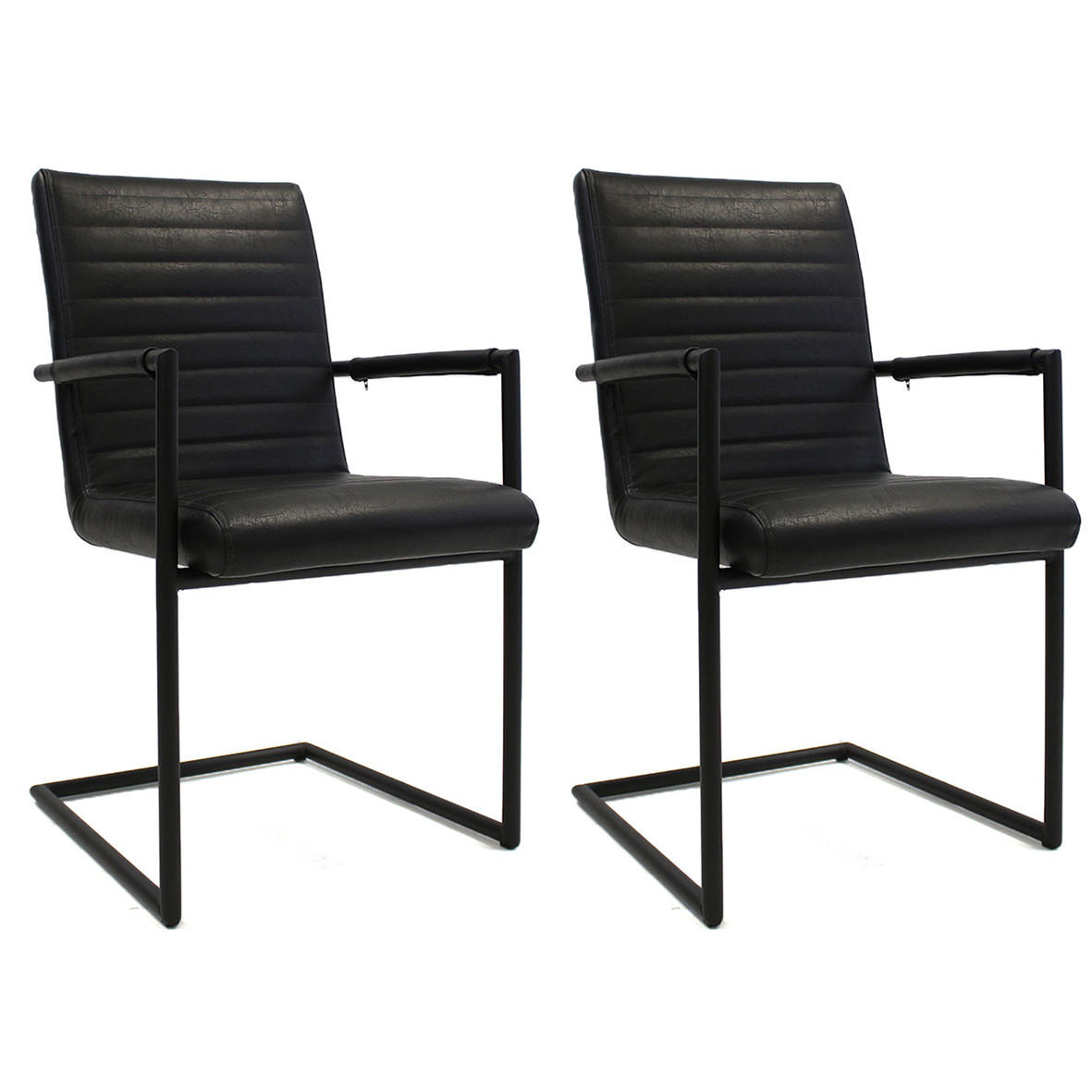 MID.YOU SADA STOLIČIEK S PODRÚČKAMI 2 kus