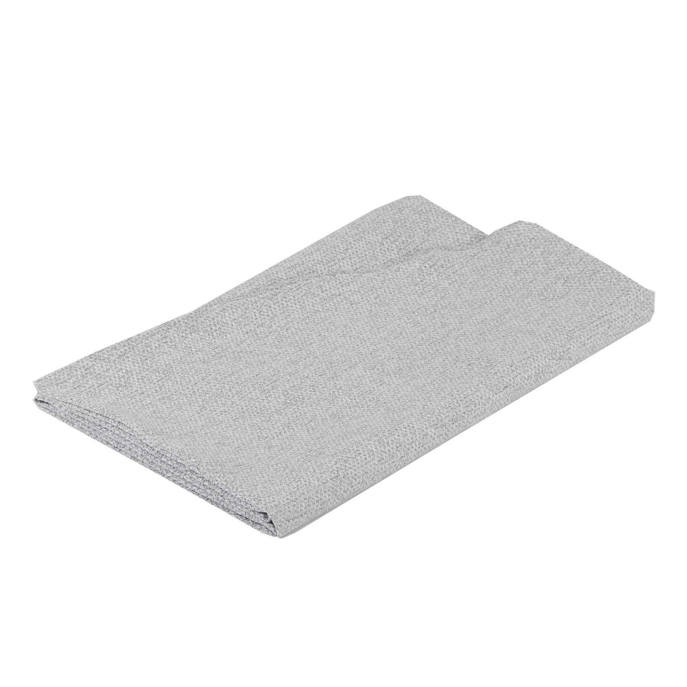 NAMIZNI PRT 135/220 cm siva  - siva, Konvencionalno, tekstil (135/220cm)