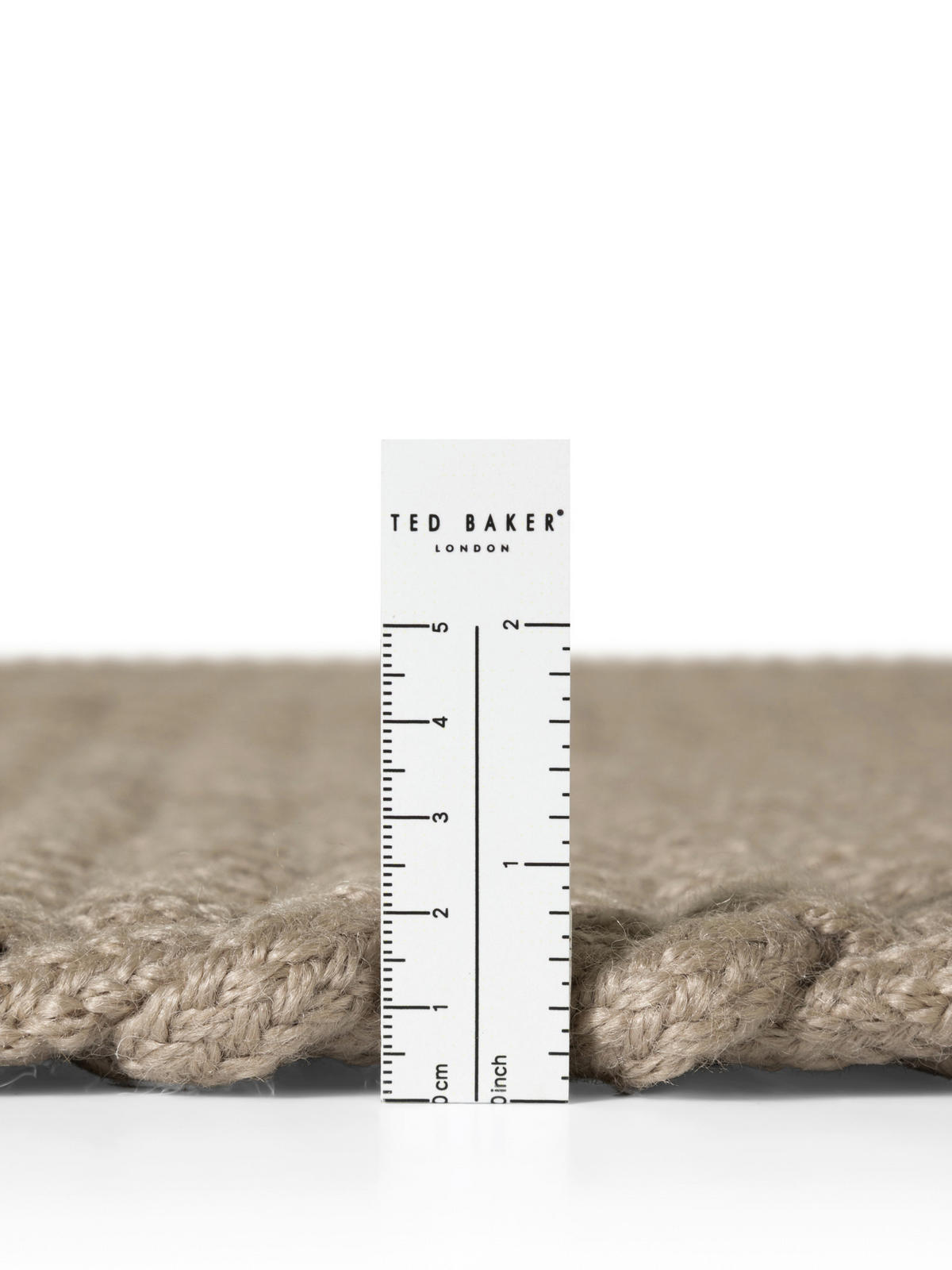 HANDWEBTEPPICH  Wohnzimmer 200/290 cm Southwark Beige, Greige rechteckig  - Greige/Beige, KONVENTIONELL, Textil (200/290cm) - Ted Baker