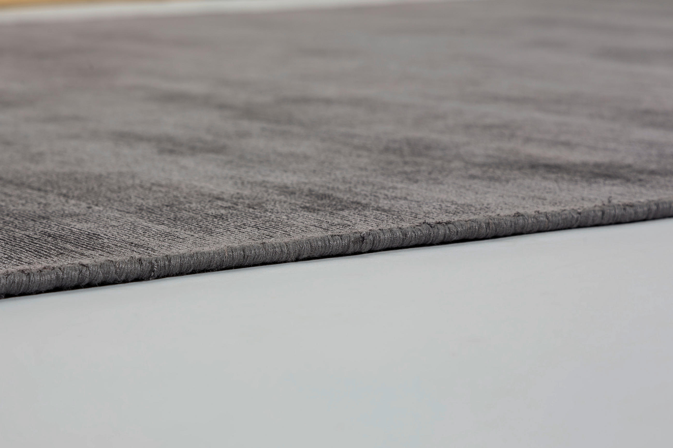 WEBTEPPICH 140/200 cm Alessa Anthrazit  - Anthrazit, Basics, Textil (140/200cm) - Schöner Wohnen