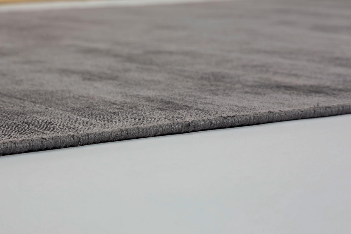 WEBTEPPICH 170/240 cm Alessa Anthrazit  - Anthrazit, Basics, Textil (170/240cm) - Schöner Wohnen