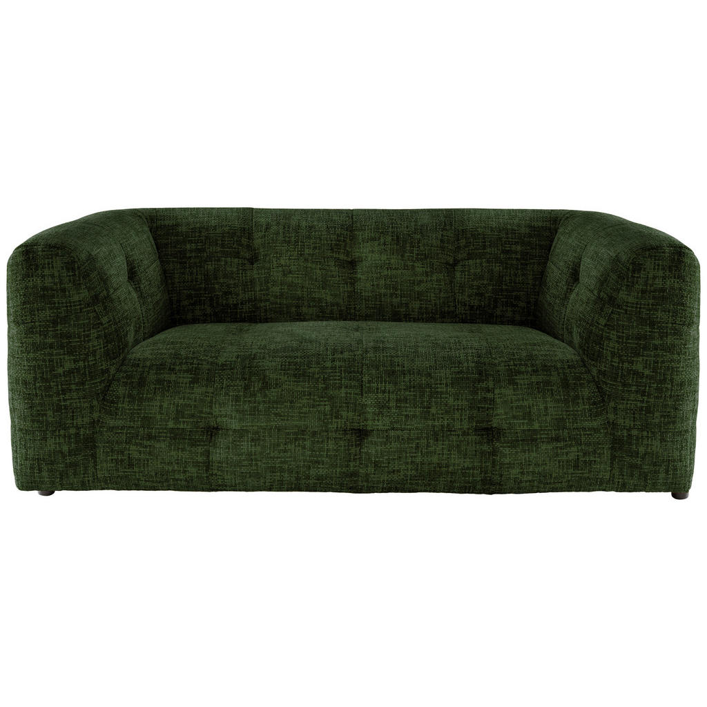 Thumbnail - Livetastic 2,5-Sitzer, Dunkelgrün, Textil, Uni, 218x72x95 cm, Made in EU, Typenauswahl, Rücken echt, Wohnzimmer, Sofas &...