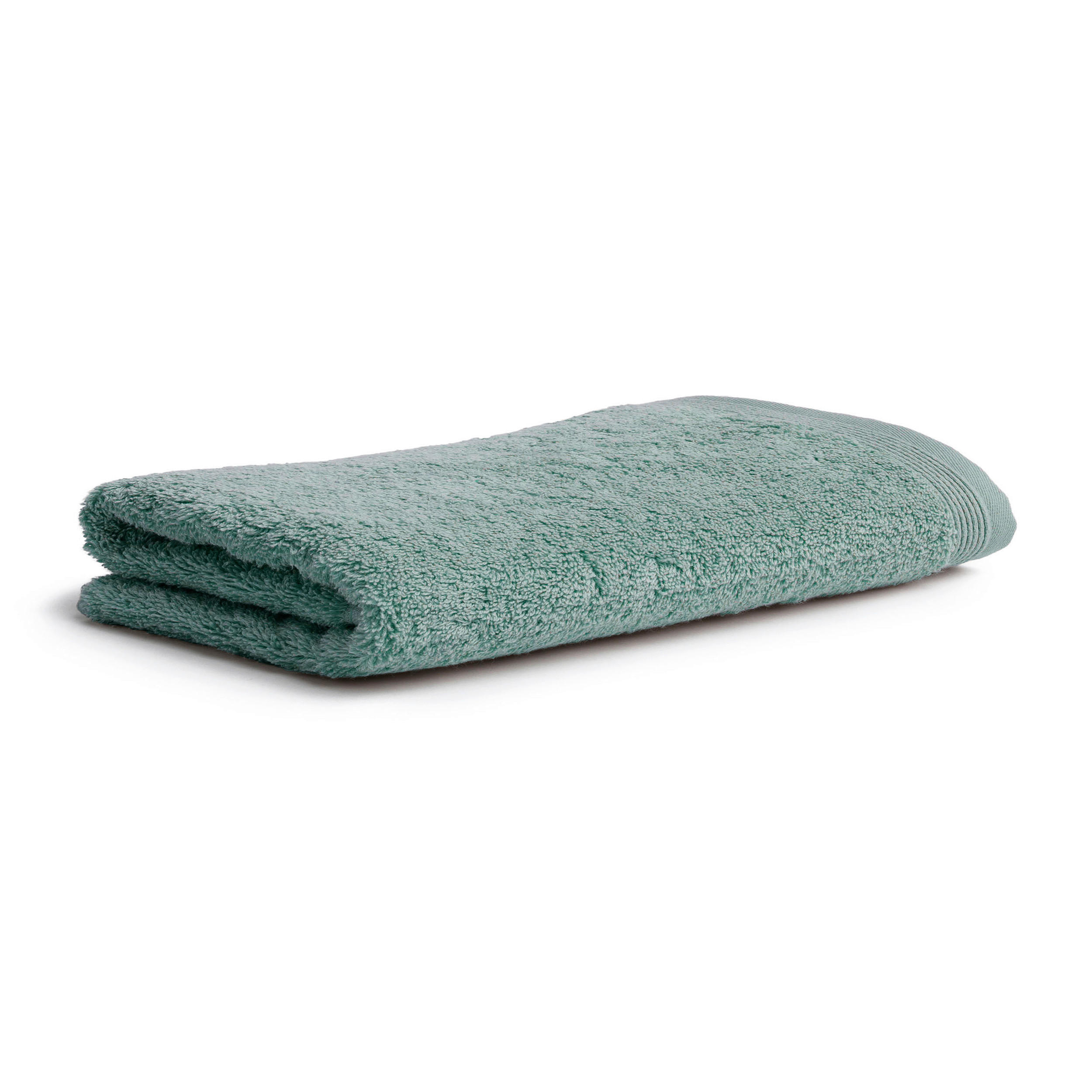 BADETUCH Superwuschel Mintgrün 100/160 cm  - Mintgrün, Basics, Textil (100/160cm) - Moeve