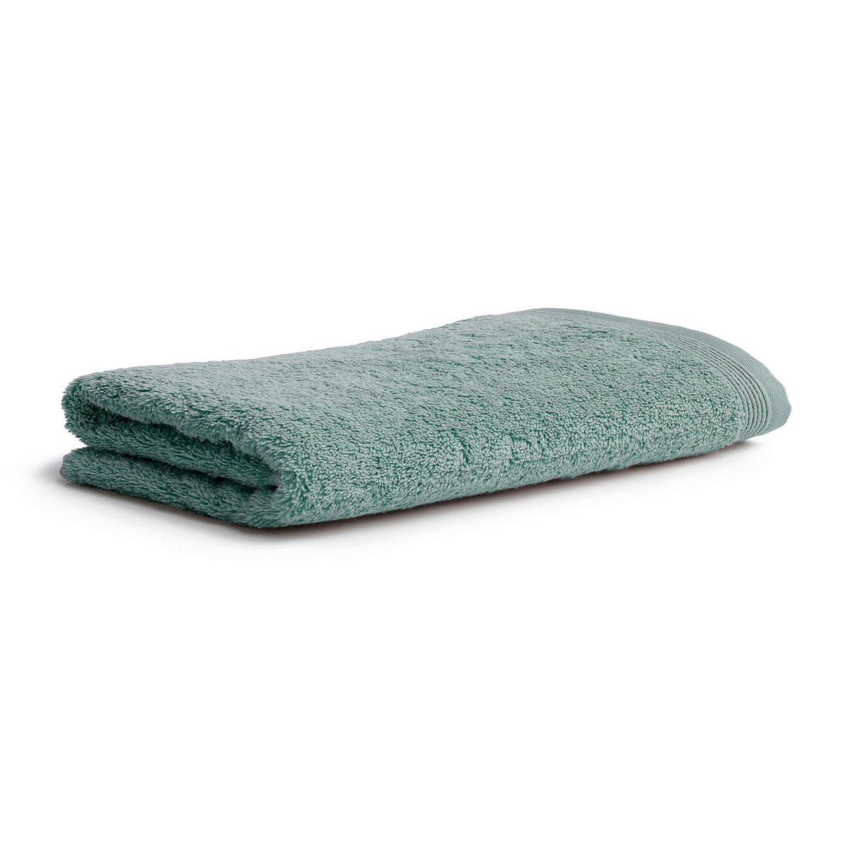 BADETUCH Superwuschel Mintgrün 100/160 cm  - Mintgrün, Basics, Textil (100/160cm) - Moeve