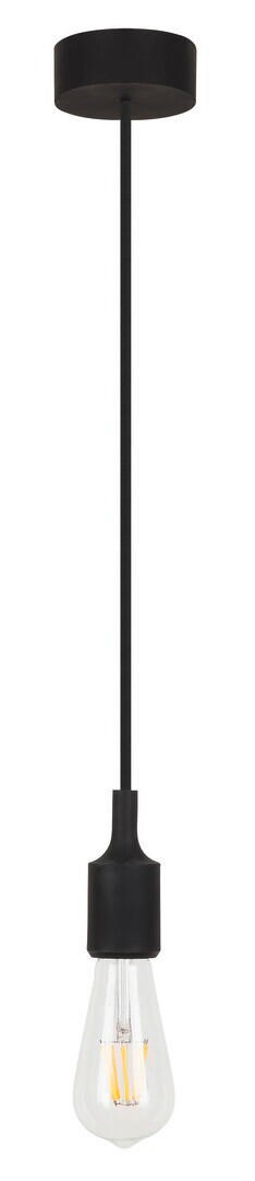SVJETILJKA VISEĆA 8/15 cm ROXY - crna, Basics (8/15cm)