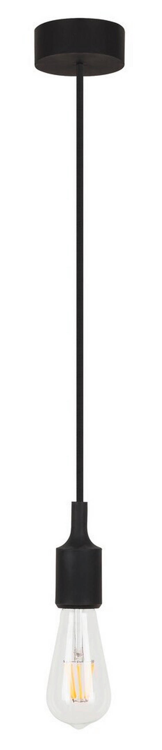 VISEČA SVETILKA  ROXY      8/15 cm     60 W  - črna, Basics (8/15cm)