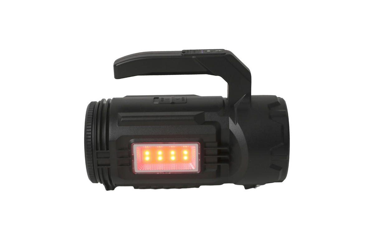 ŽEPNA SVETILKA     23,7/10,6/17,7 cm         - črna/prosojno, Basics, umetna masa (23,7/10,6/17,7cm) - Boxxx