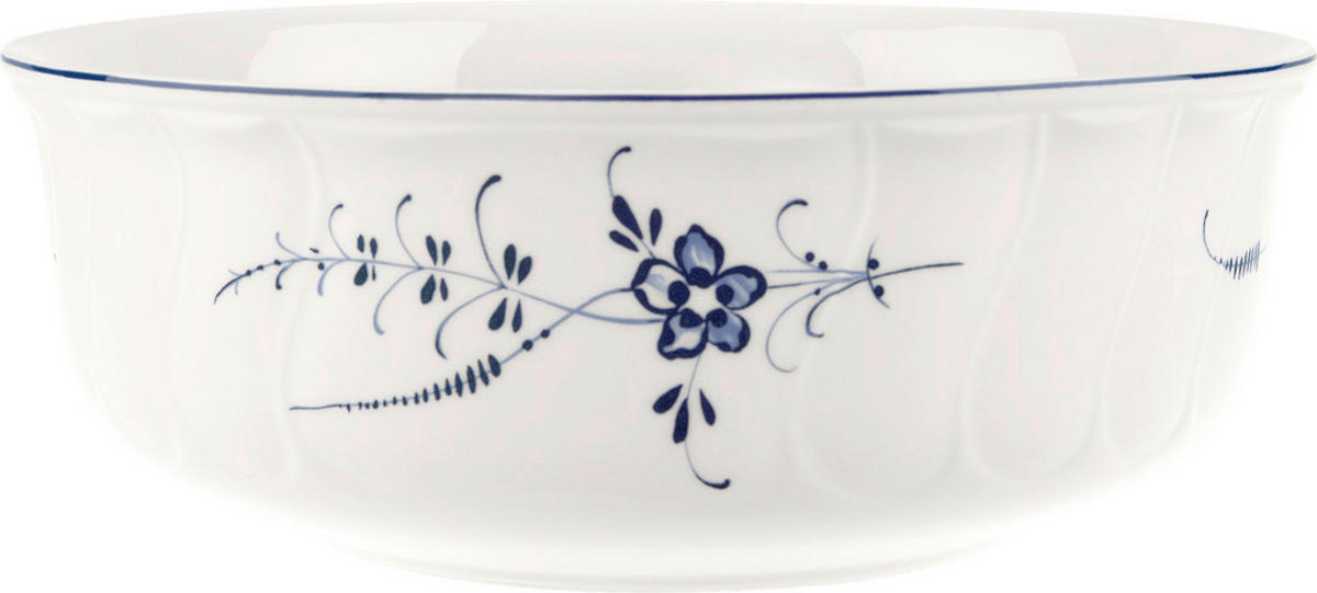 ZDJELA ZA SALATU  24 cm         Old Luxembourg  - bijela/plava, Basics, keramika (24cm) - Villeroy & Boch