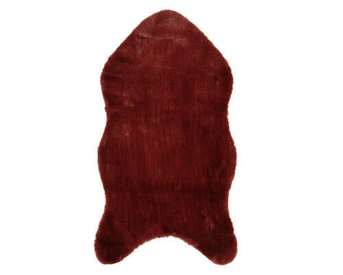 Teppich 90x50 cm Bordeaux