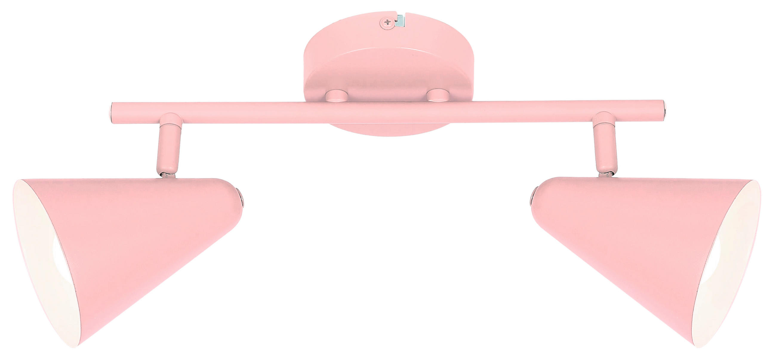 DECKENSTRAHLER Amor 42/10/18 cm   - Pink, Trend, Metall (42/10/18cm)