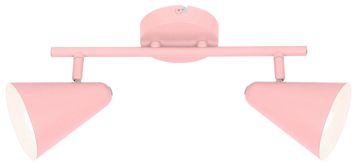 DECKENSTRAHLER 42/10/18 cm   - Pink, Trend, Metall (42/10/18cm)