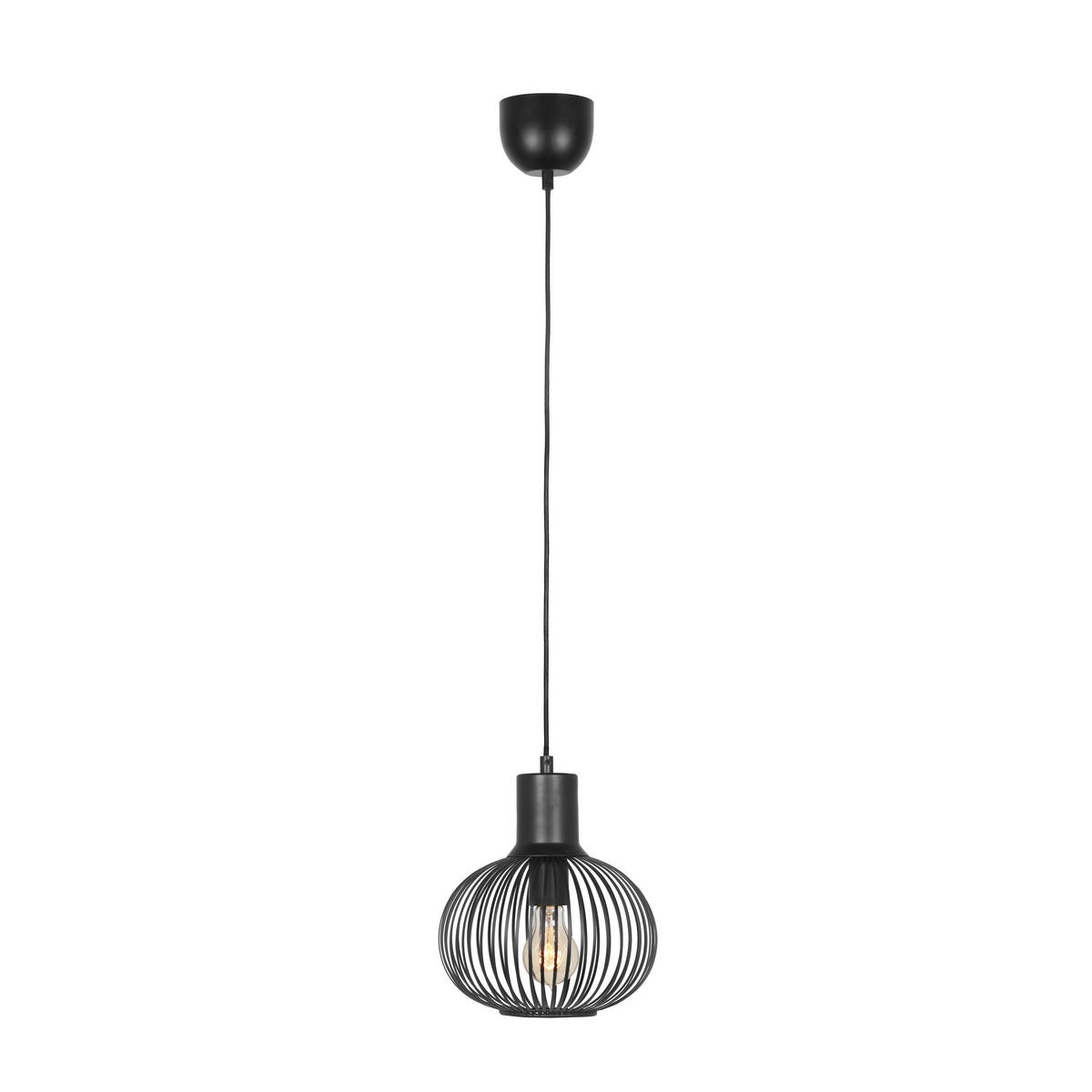 PENDELLAMPA 23/150 cm  - svart, Design, metall (23/150cm) - Trio Leuchten