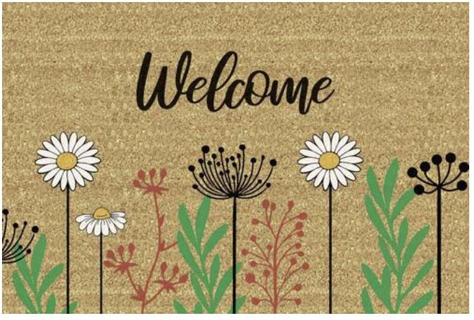 Esposa KOKOSOVÁ ROHOŽKA, 40/60 cm